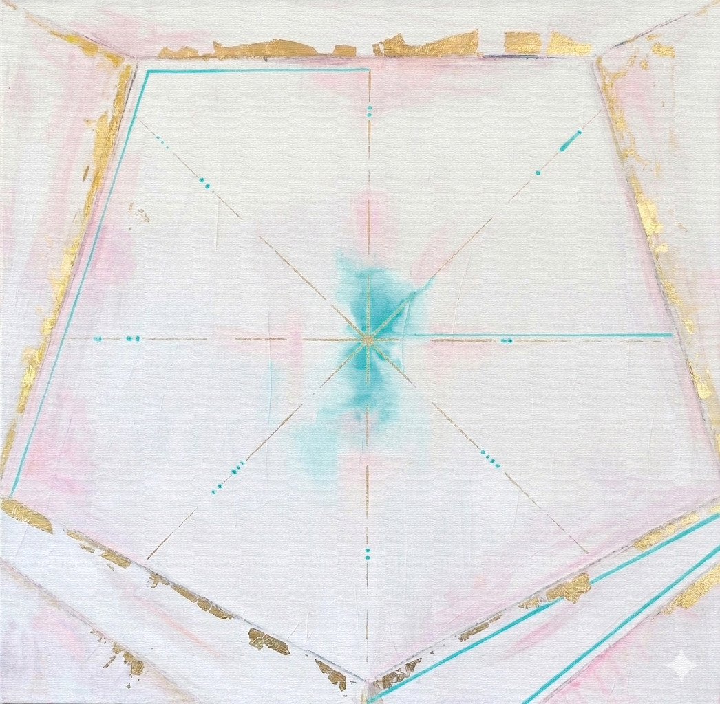 DODEKAEDER - DODECAHEDRON - CREAM